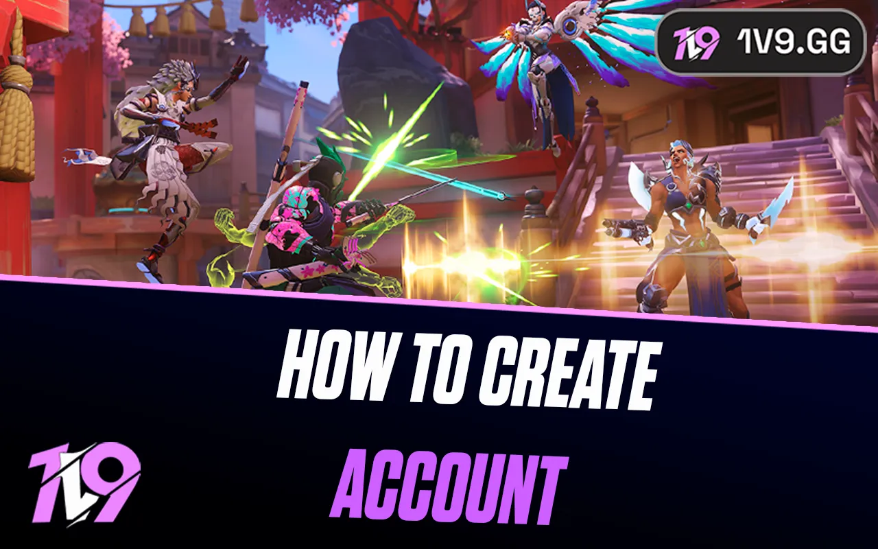 How To Create a Overwatch 2 Account